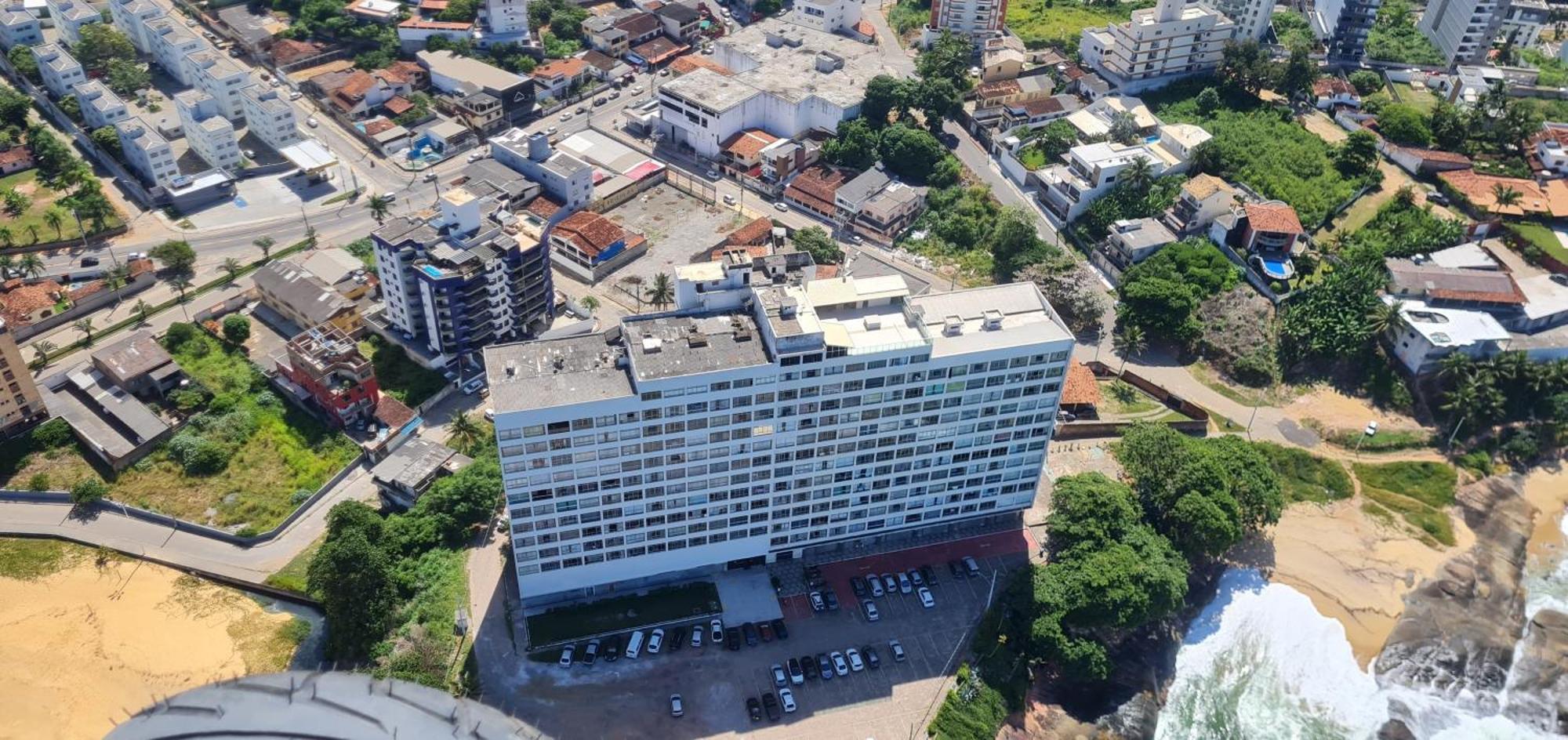 Guarapari Com Elevador, Reformado, Wi-Fi, Tv Com Smart, Vista E Estacionamento 아파트 외부 사진