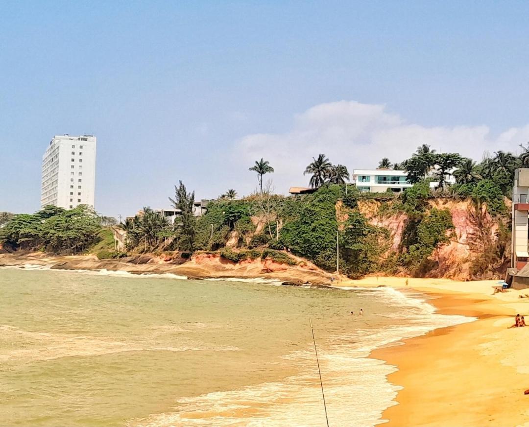 Guarapari Com Elevador, Reformado, Wi-Fi, Tv Com Smart, Vista E Estacionamento 아파트 외부 사진